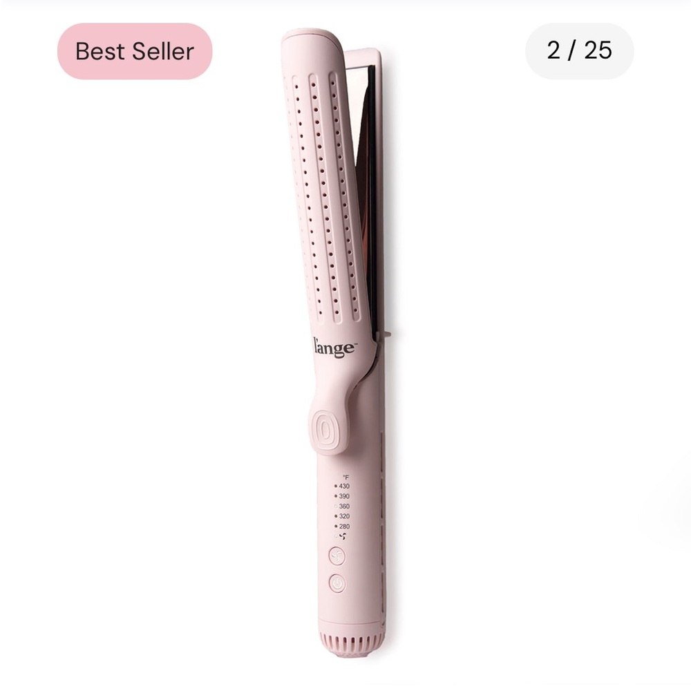 Lange Blush Hair Straightener 	Le Duo Classic × 1
Blush / Grande